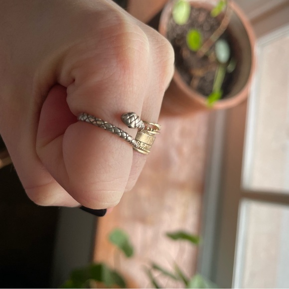 Snake ring 🐍 - Picture 2 of 4